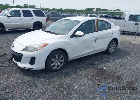 2013 Mazda Mazda3 I Sport z USA, uszkodzony, nr VIN JM1BL1UP4D1790142